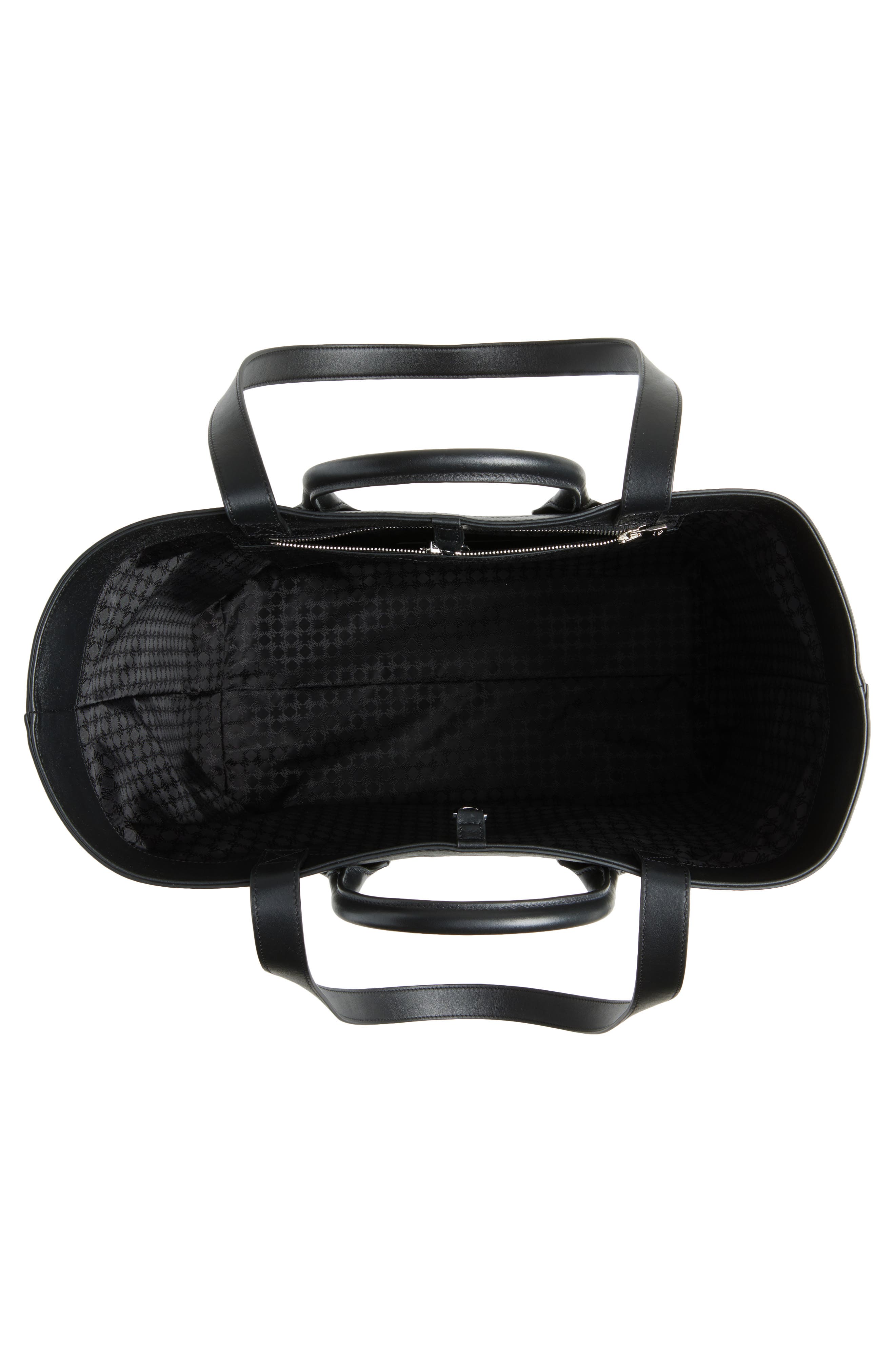 AMIRI Hollywood Leather Tote, Alternate, color, 