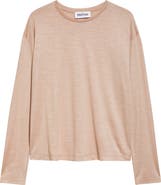 PARTOW Myrtle Long Sleeve Modal & Cashmere T-Shirt