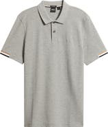 BOSS Parlay Cotton Piqué Polo