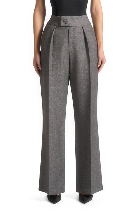 Elsa High Waisted Tailored Trousers