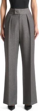 Manière De Voir Elsa High Waisted Tailored Trousers