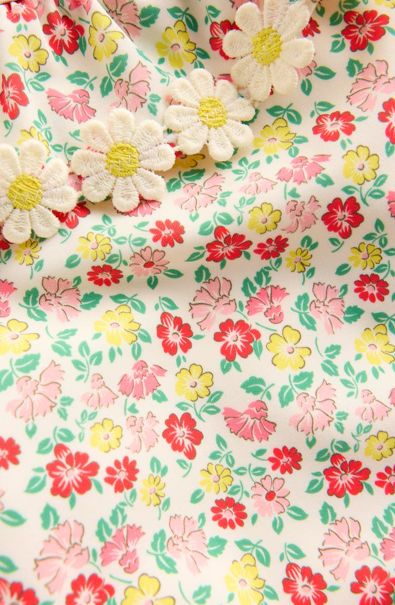 Mini Boden Kids' Lila One-Shoulder One-Piece Swimsuit, Alternate, color, 