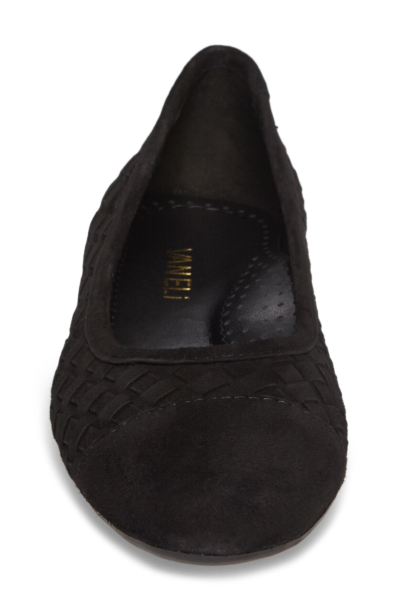 VANELi Shera Woven Skimmer Flat, Alternate, color, 