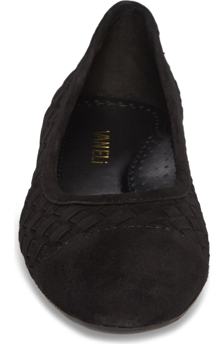 VANELi Shera Woven Skimmer Flat, Alternate, color,