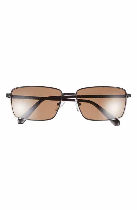 GUESS 59mm Rectangular Sunglasses