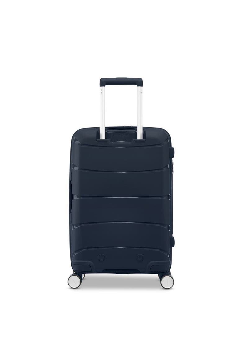 Outline Pro 21" Carry On Spinner Luggage, Alternate, color, Midnight Blue