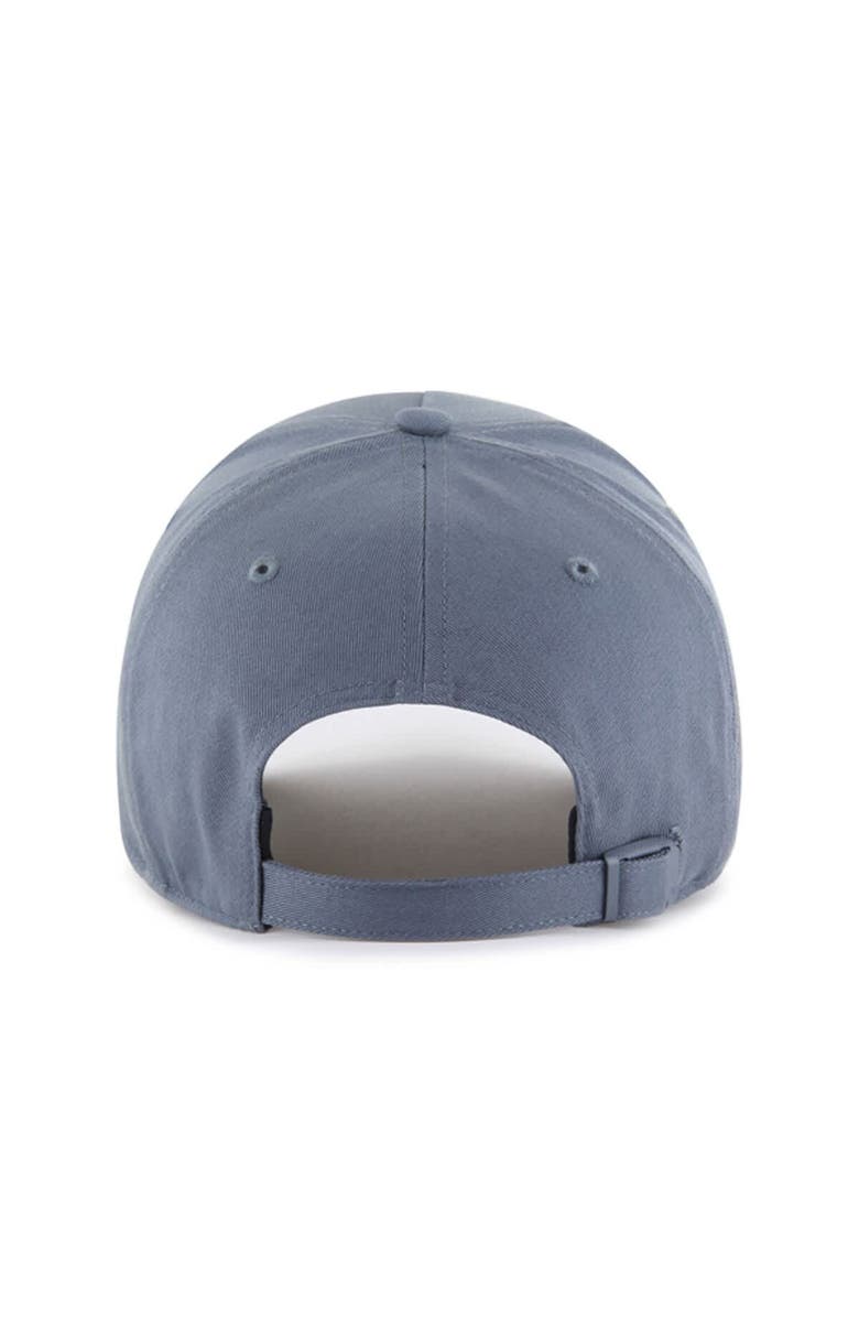 '47 Men's '47 Gray New England Patriots Foundation Offside Adjustable Hat, Alternate, color,