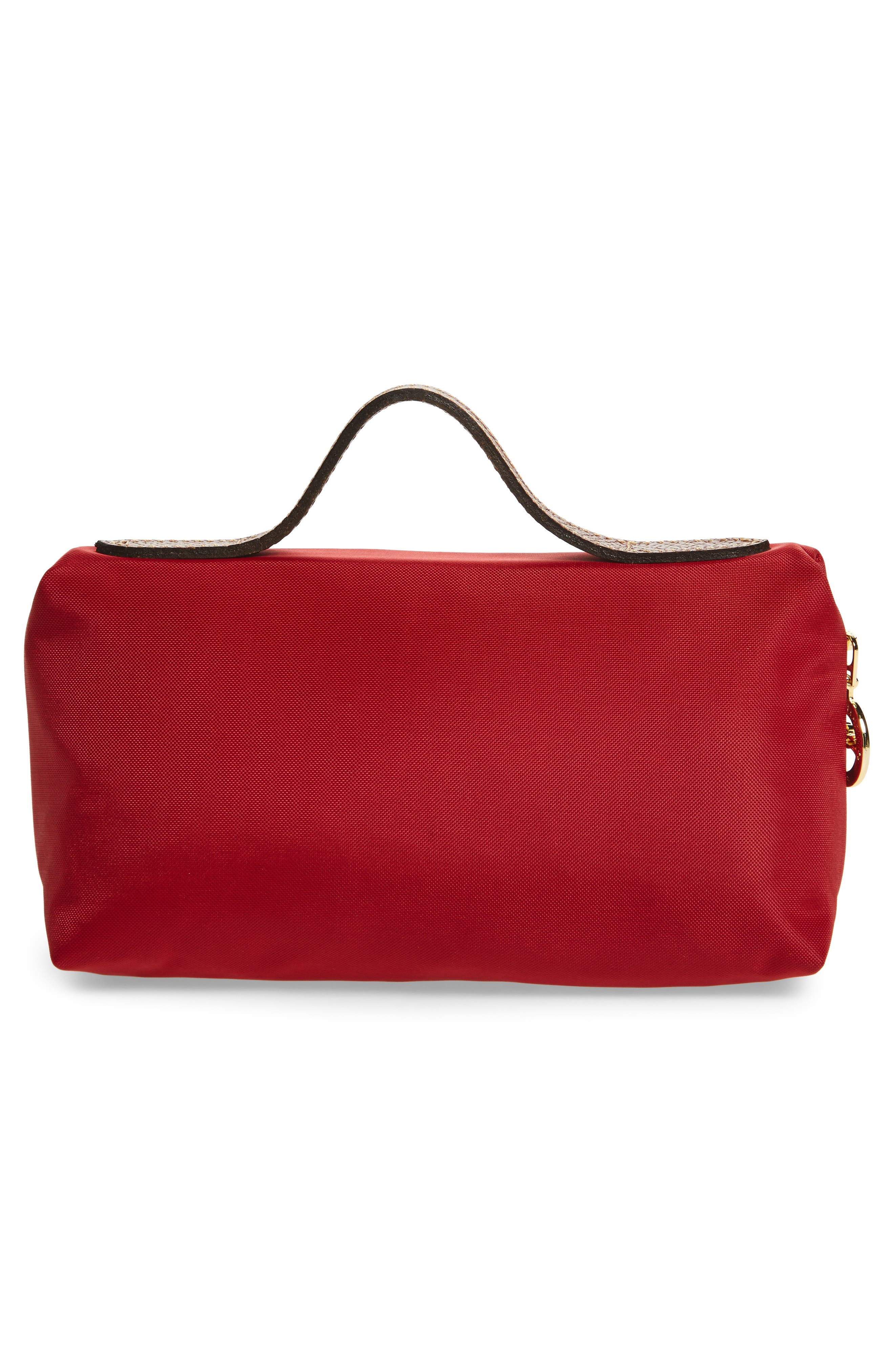 'Le Pliage' Pouchette, Alternate, color, RED