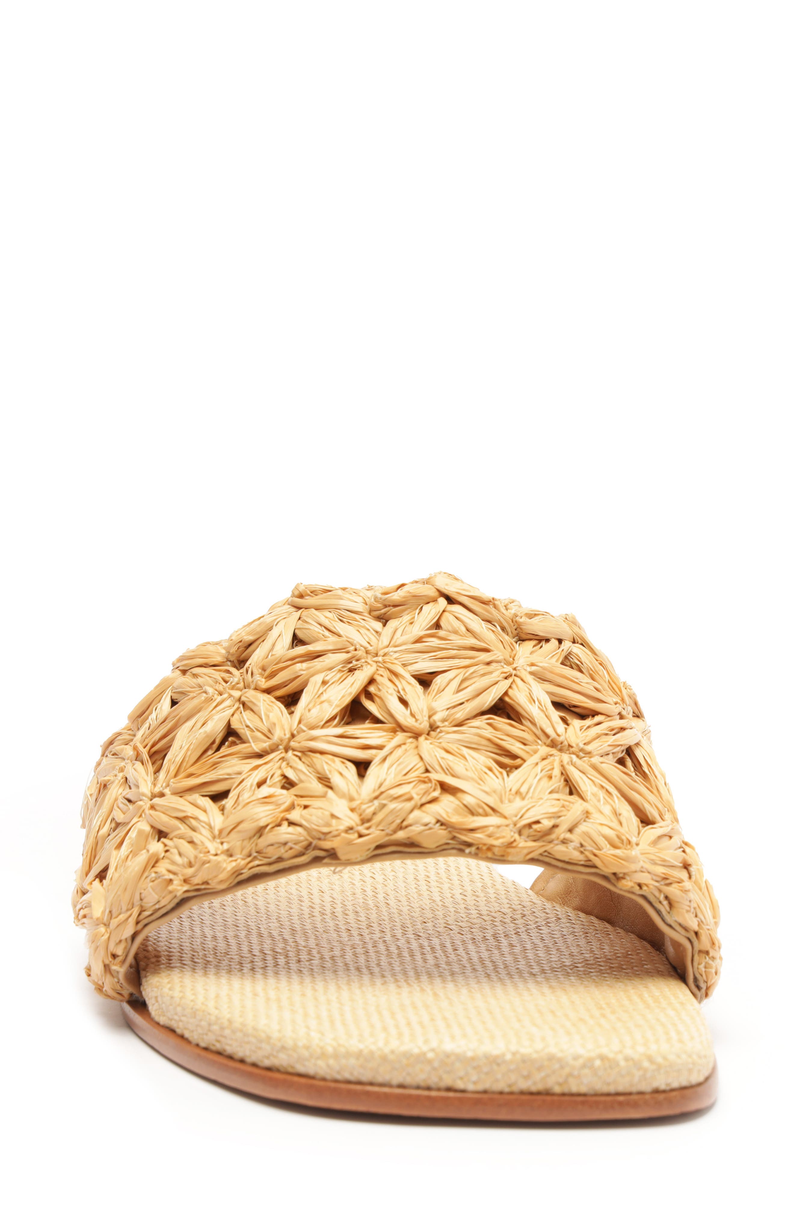 Schutz Ayla Slide Sandal, Alternate, color, 