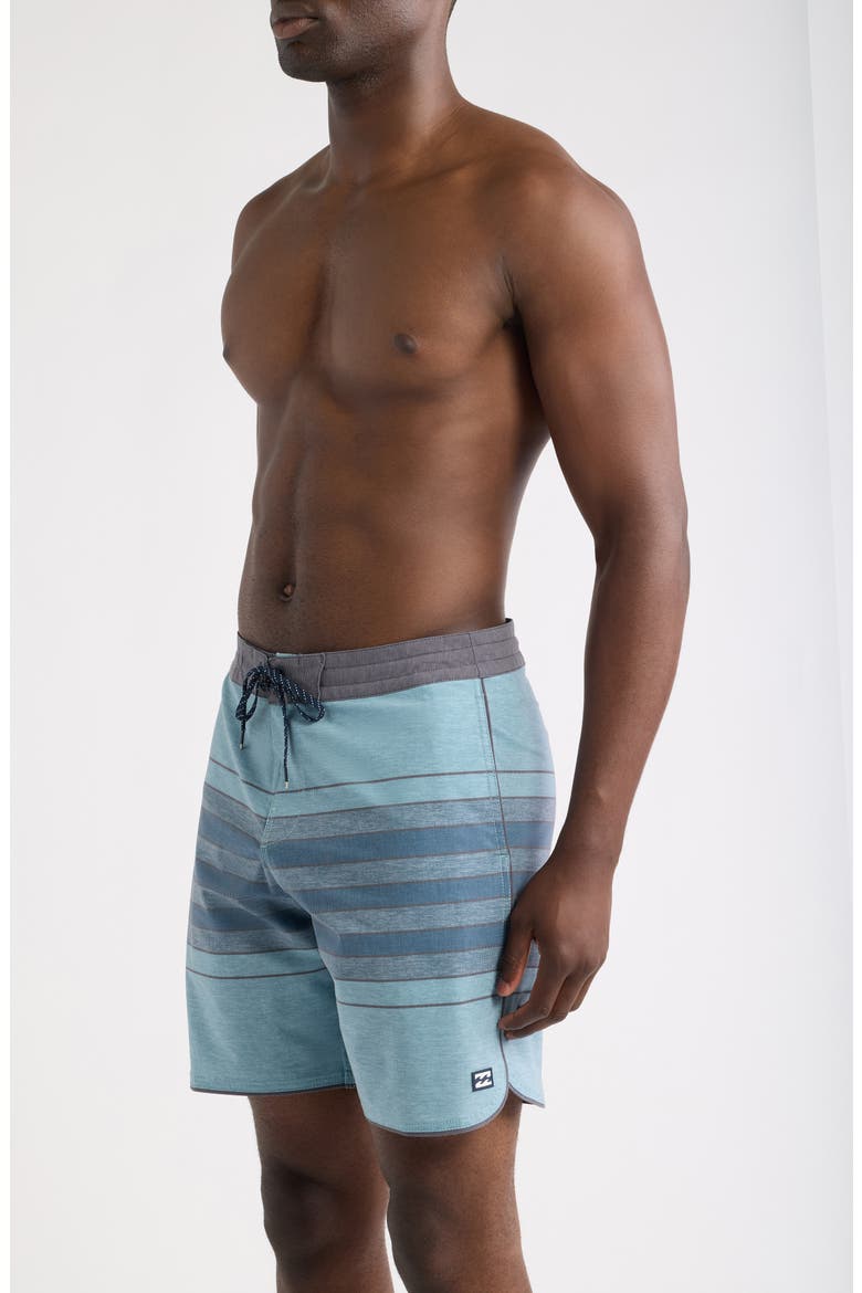 73 LT Swim Shorts, Alternate, color, BLUE FOG
