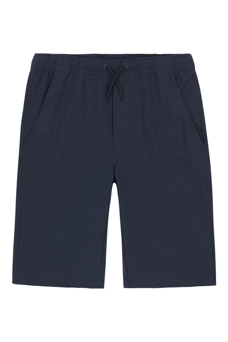 Lowell Jogger Uniform Short, Main, color, 410 NAVY