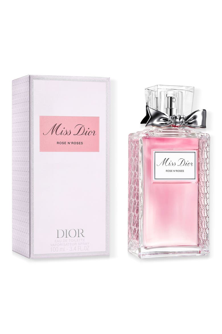 Miss Dior Rose N'Roses Eau de Toilette, Alternate, color, NO COLOR