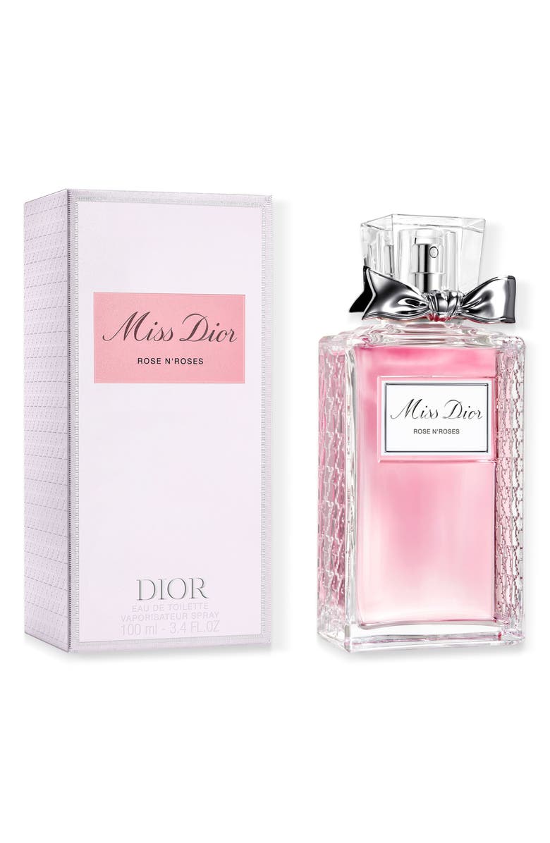 DIOR Miss Dior Rose N'Roses Eau de Toilette, Alternate, color, 