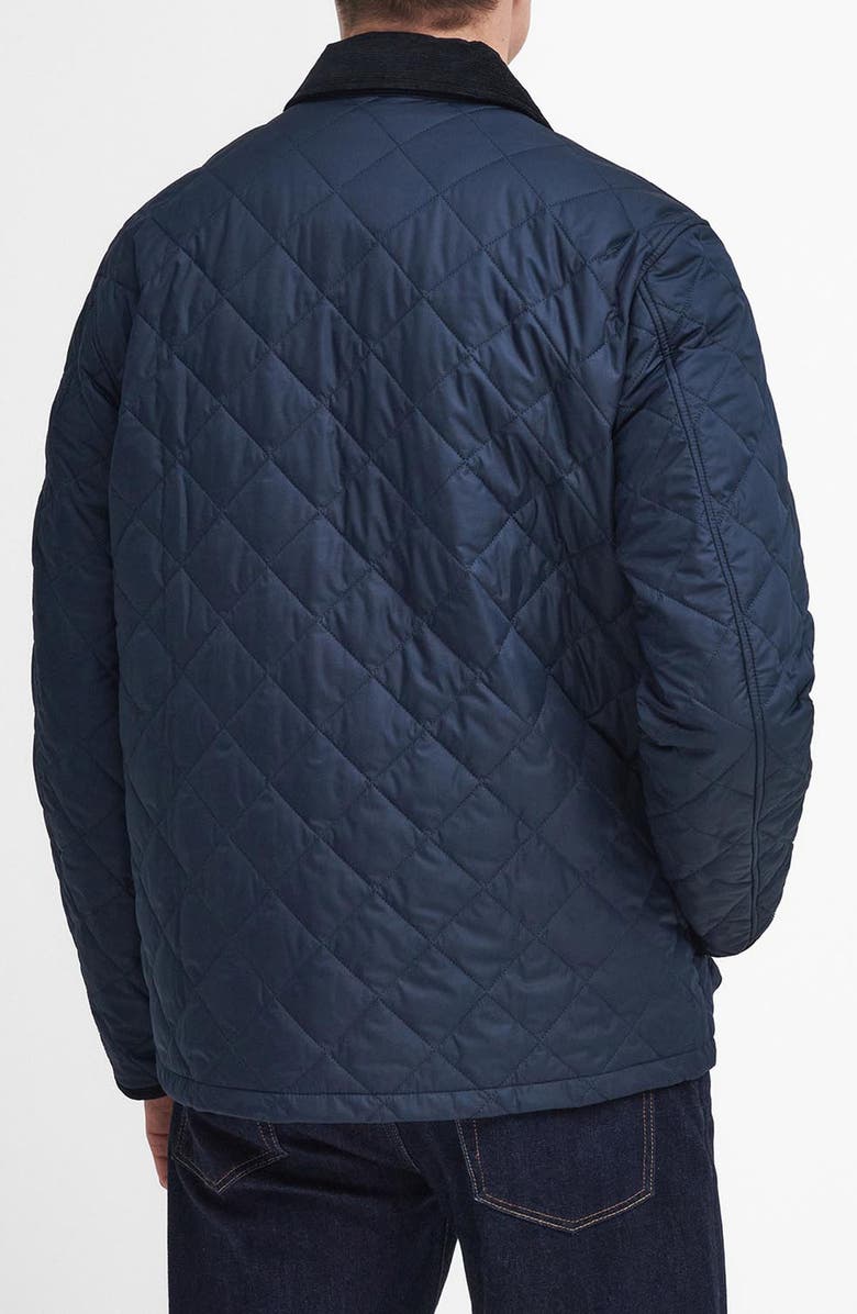 Barbour Hornby Quilted Jacket, Alternate, color, Navy