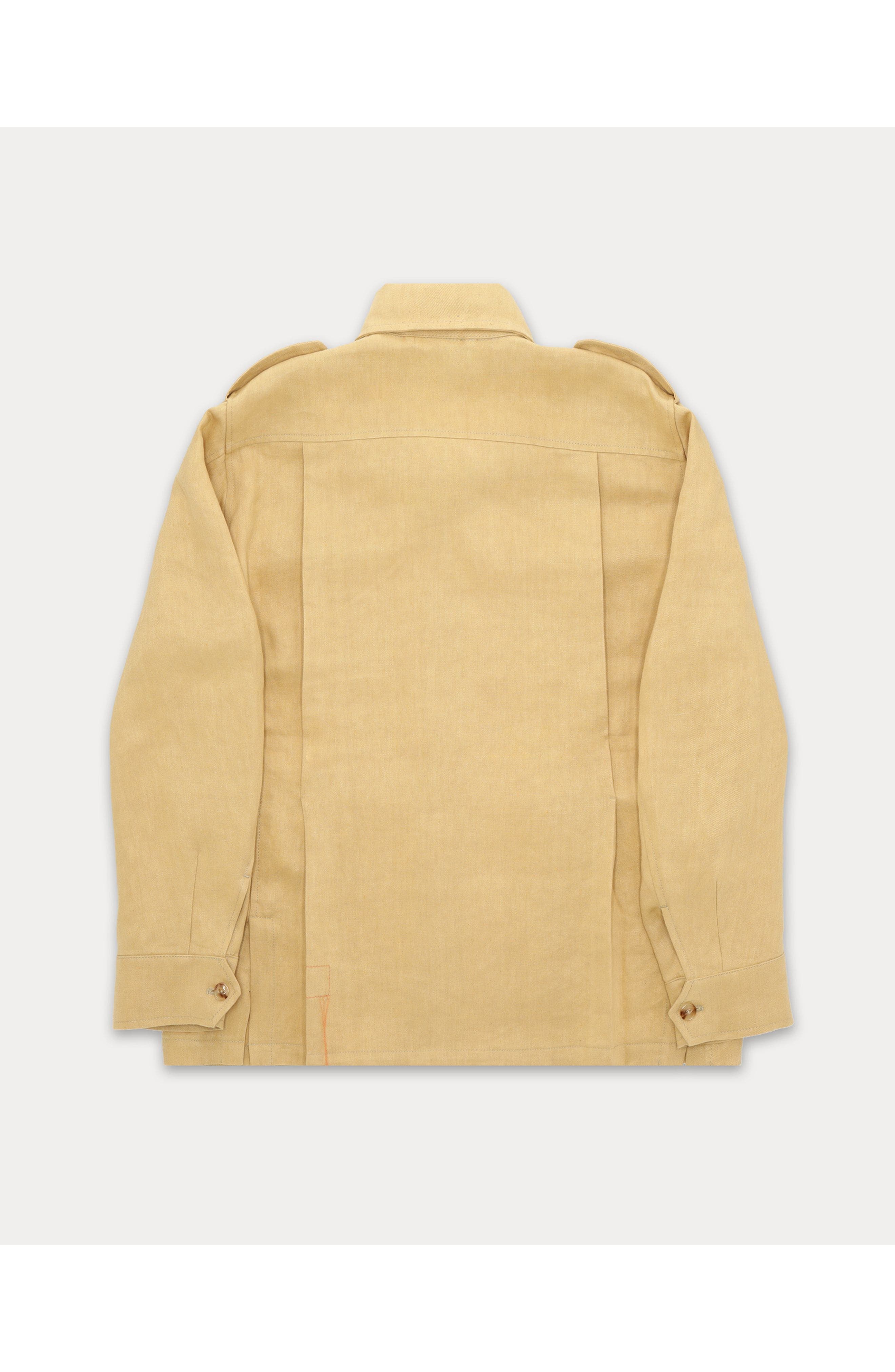 Owen Linen Safari Jacket - image 2
