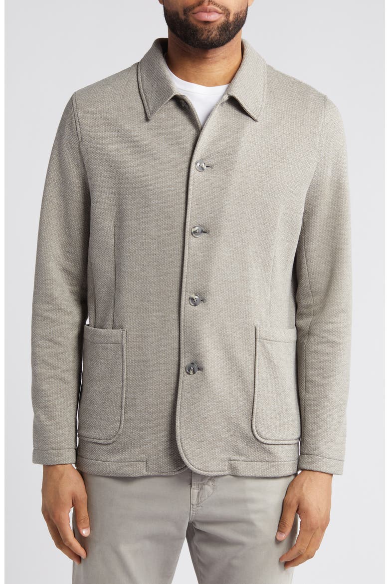 XC FLEX Knit Blazer, Alternate, color, TAN