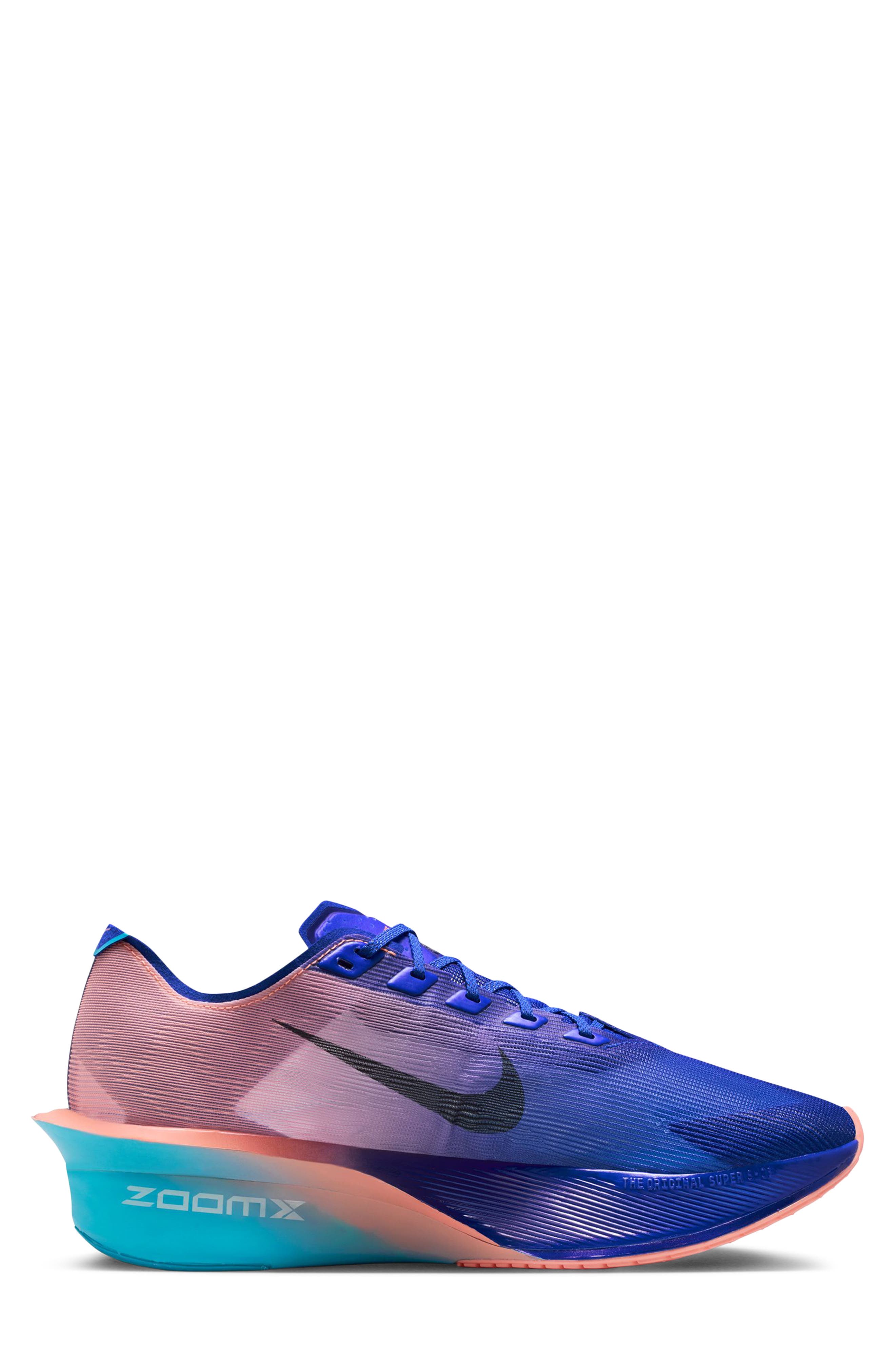 Vaporfly 4 Racing Shoe, Alternate, color, 400 RACBLU/WHITE