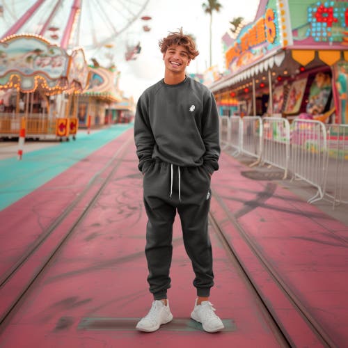 DALIX DALIX MENS GHOST FLEECE JOGGER SWEATPANTS 
