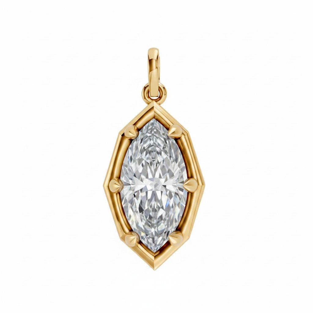 selected 14K Gold - 2 Carat