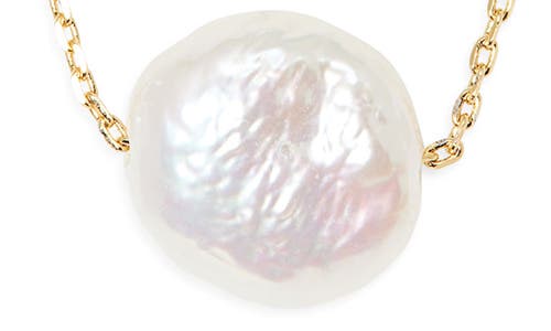 Nordstrom Demi Fine Baroque Pearl Pendant Necklace