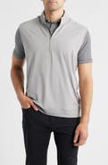 johnnie-O Torque Quarter-Zip Vest