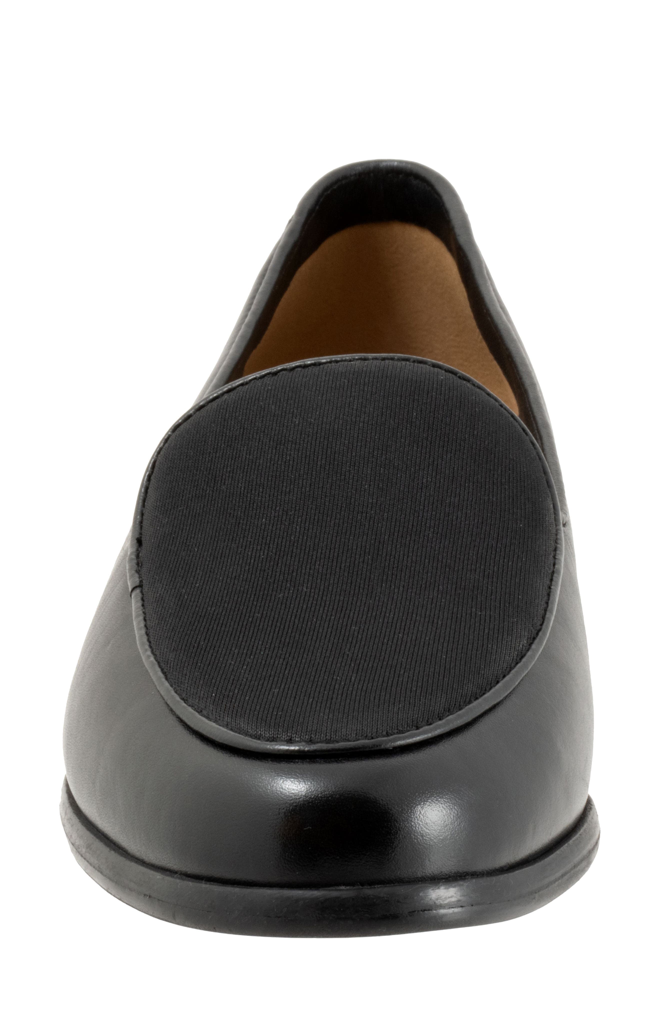 Layla Loafer, Alternate, color, BLACK