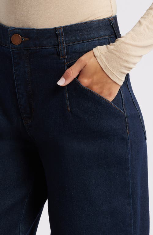 Wit & Wisdom Wyatt 'ab'solution Skyrise V-pocket Ankle Wide Leg Jeans
