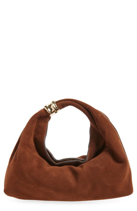 The Suede Mini Ring Pouch