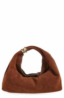 Madewell The Suede Mini Ring Pouch