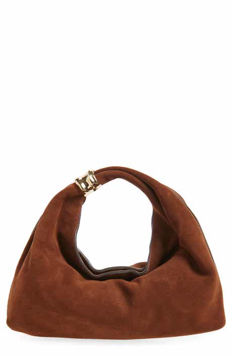Madewell The Suede Mini Ring Pouch