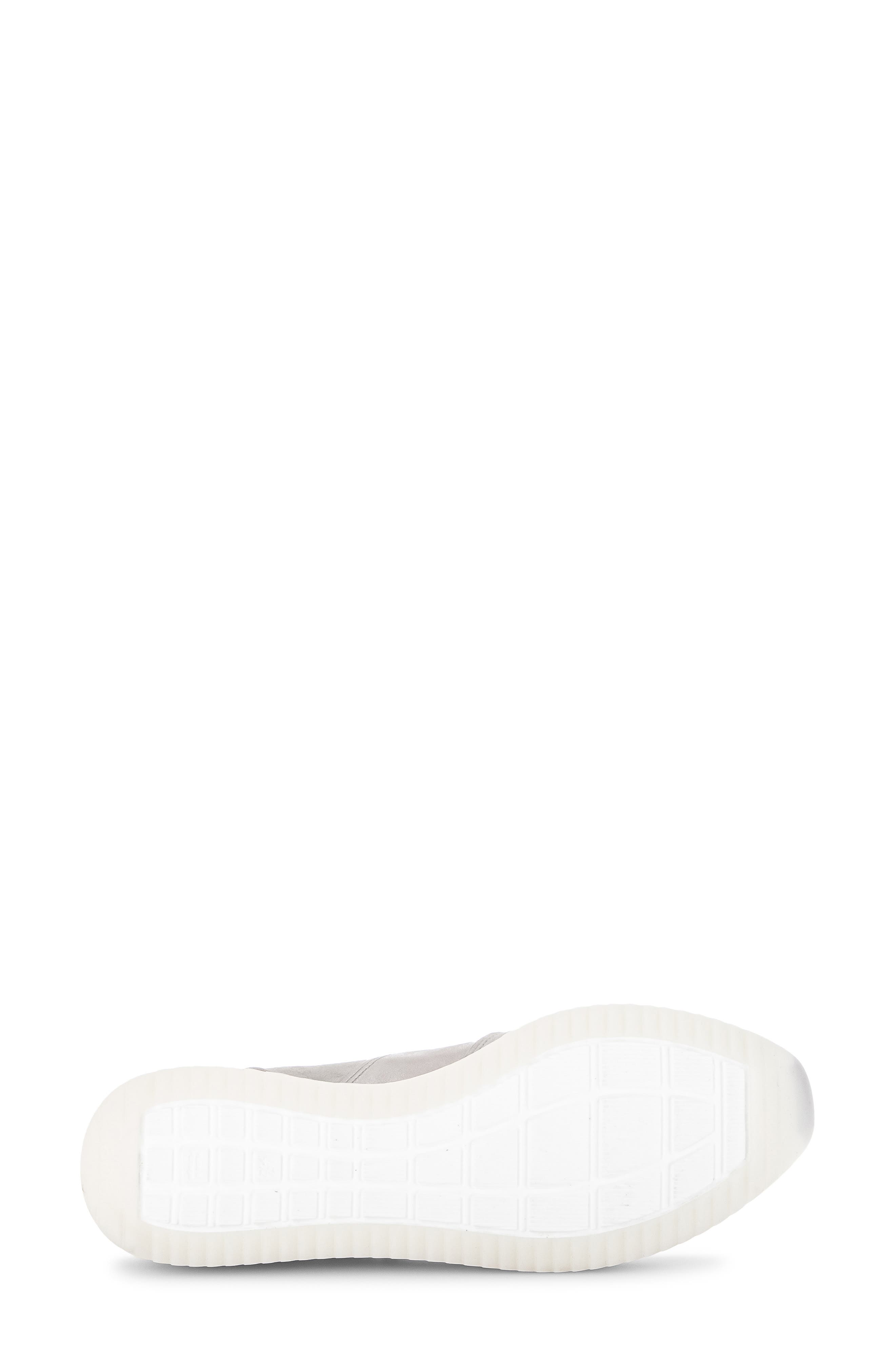 Gabor 23.420 Zip Sneaker, Alternate, color, Light Grey