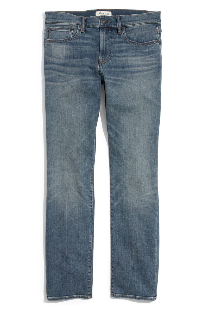 Madewell Slim Fit Jeans, Alternate, color, 