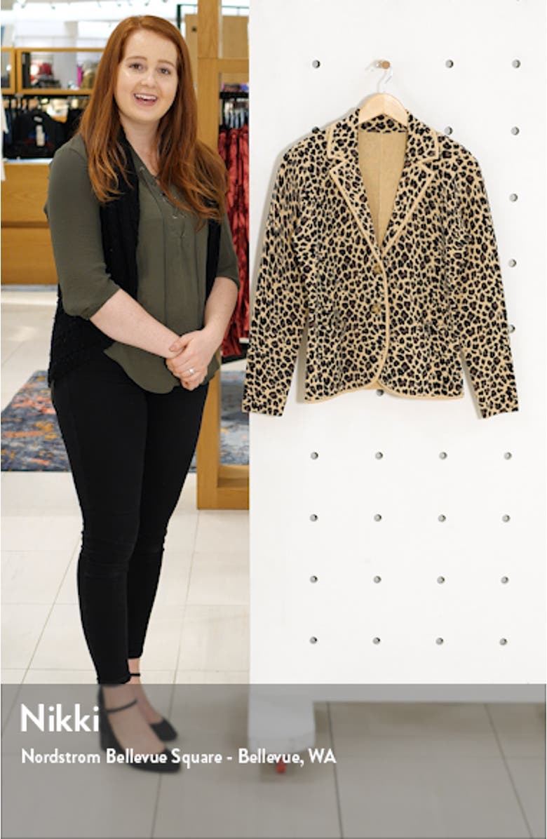 Sweater Blazer, sales video thumbnail