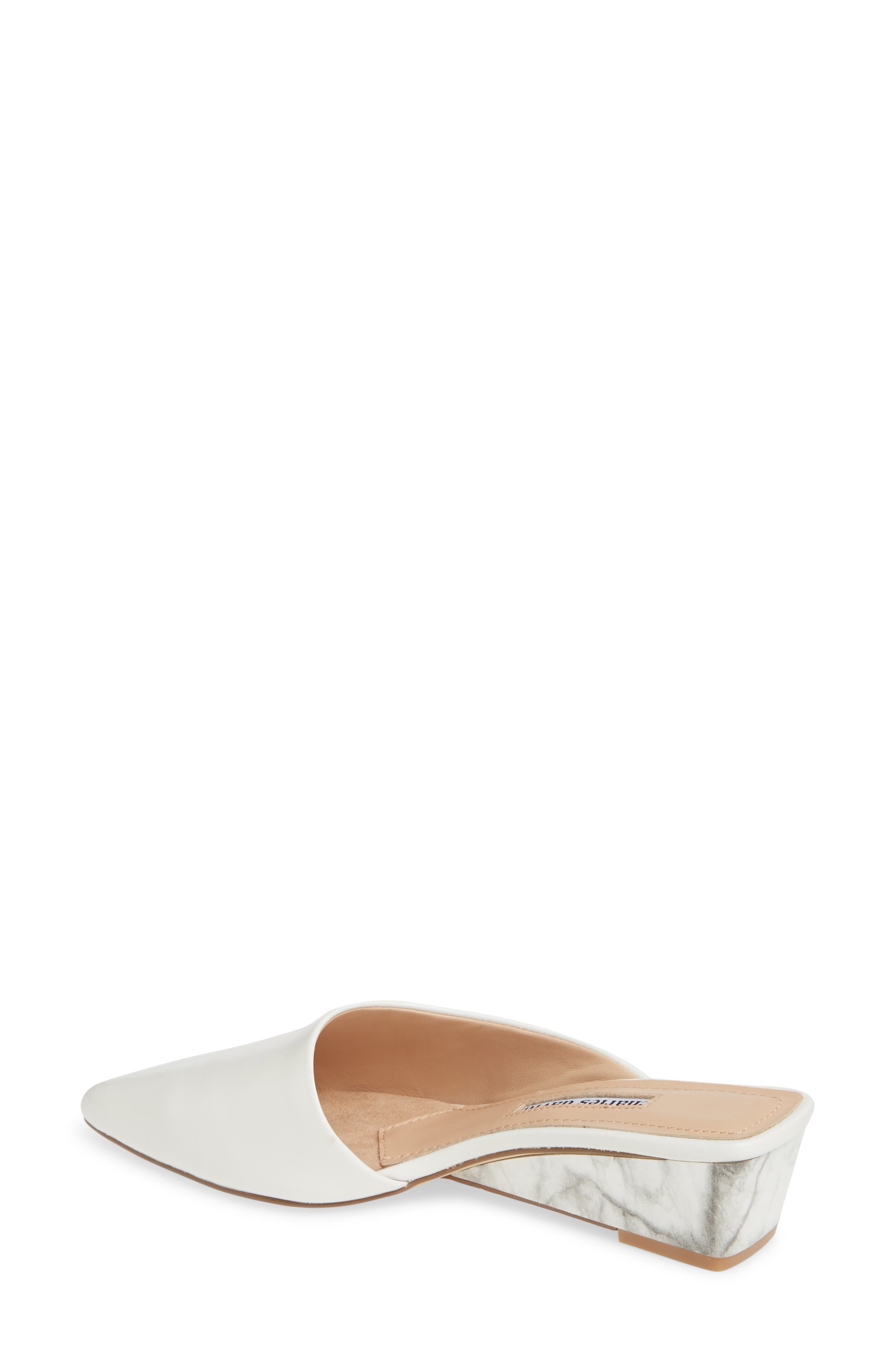 Proven Mule, Alternate, color, WHITE LEATHER