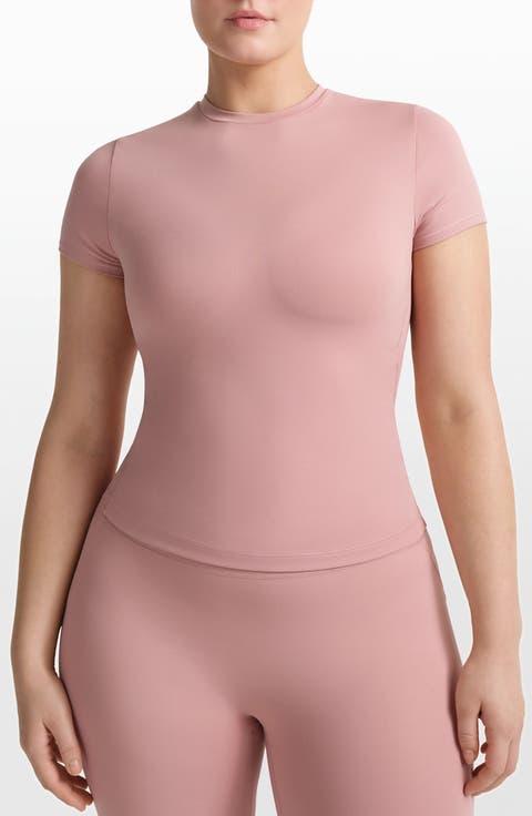 Matte Padded Baby Tee