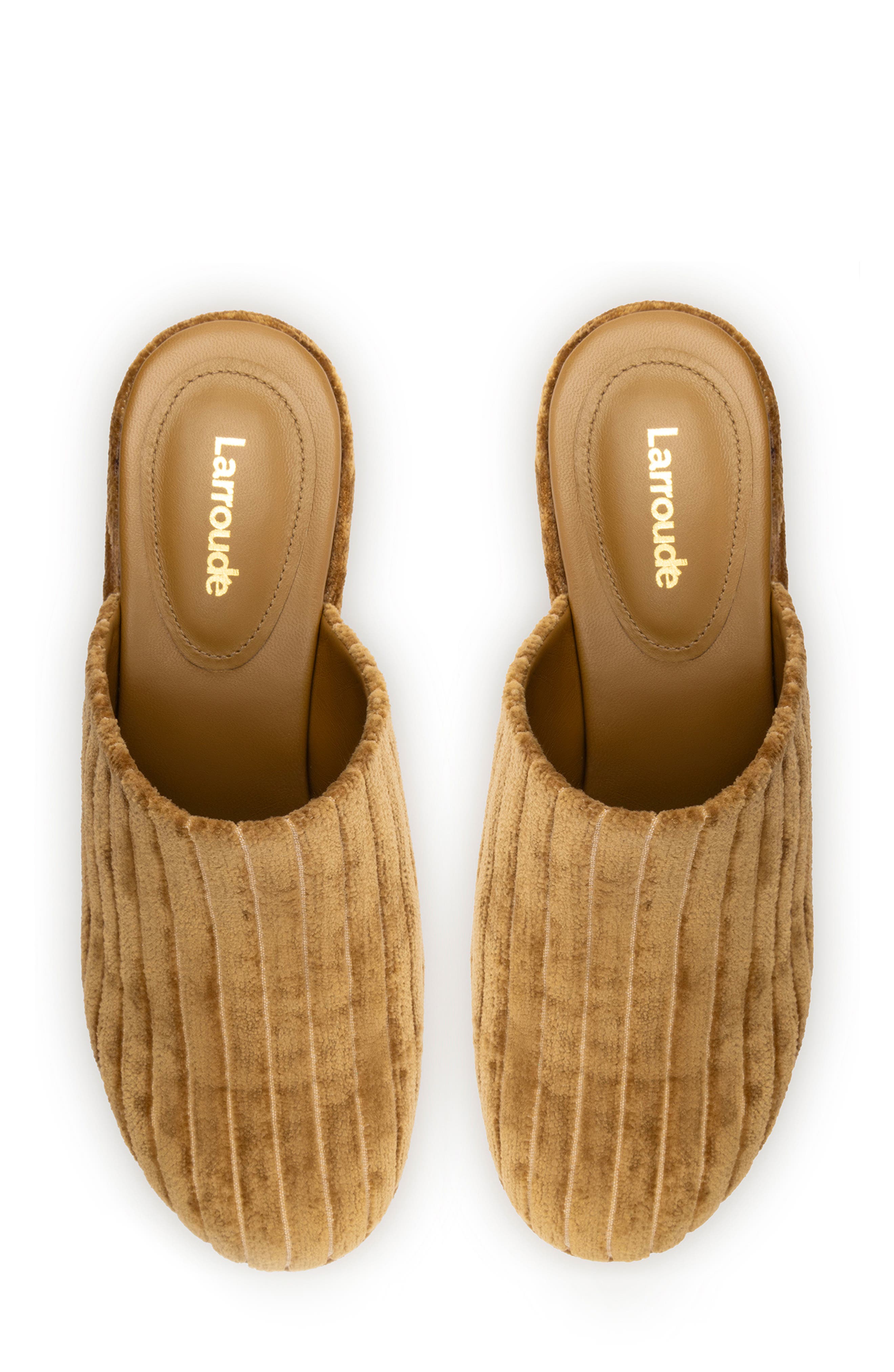 Miso Clog, Alternate, color, LATTE