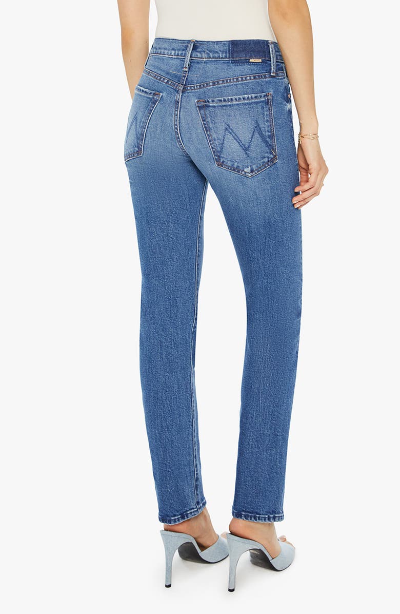 MOTHER The Hiker Skimp Straight Leg Jeans, Alternate, color, 