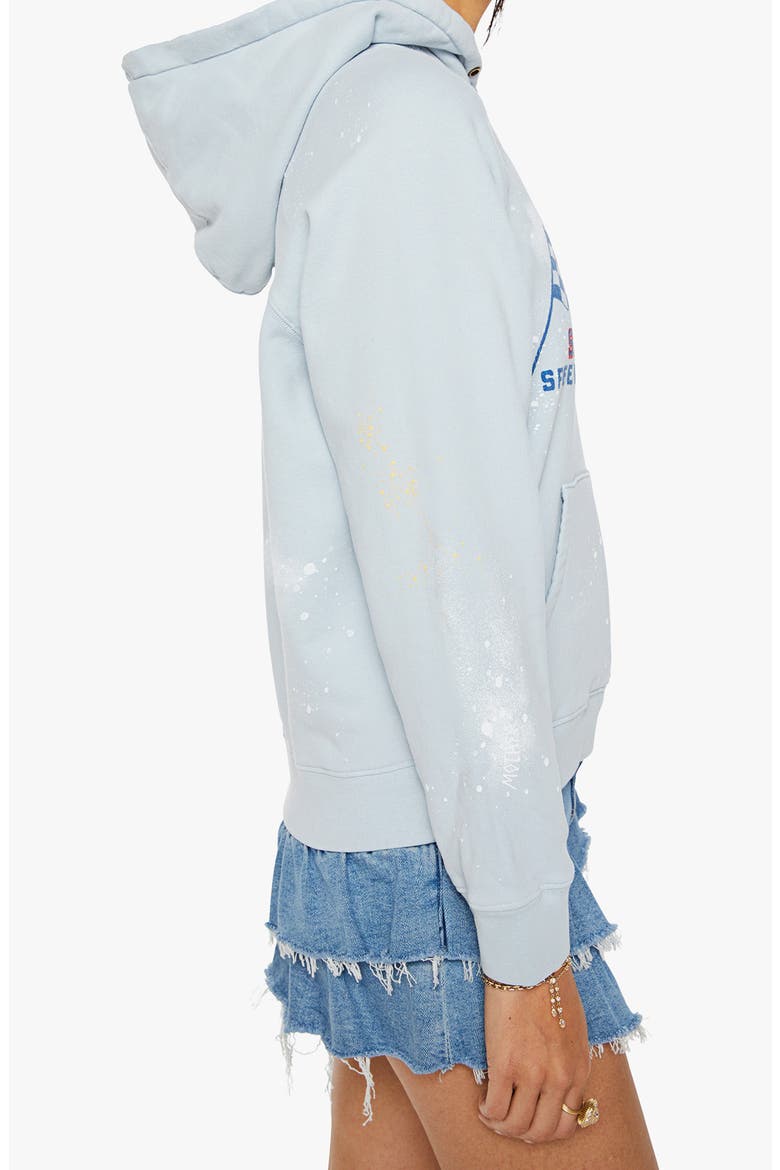 Square Relaxed Fit Cotton Graphic Hoodie, Alternate, color, MOTHER AUTO CITY