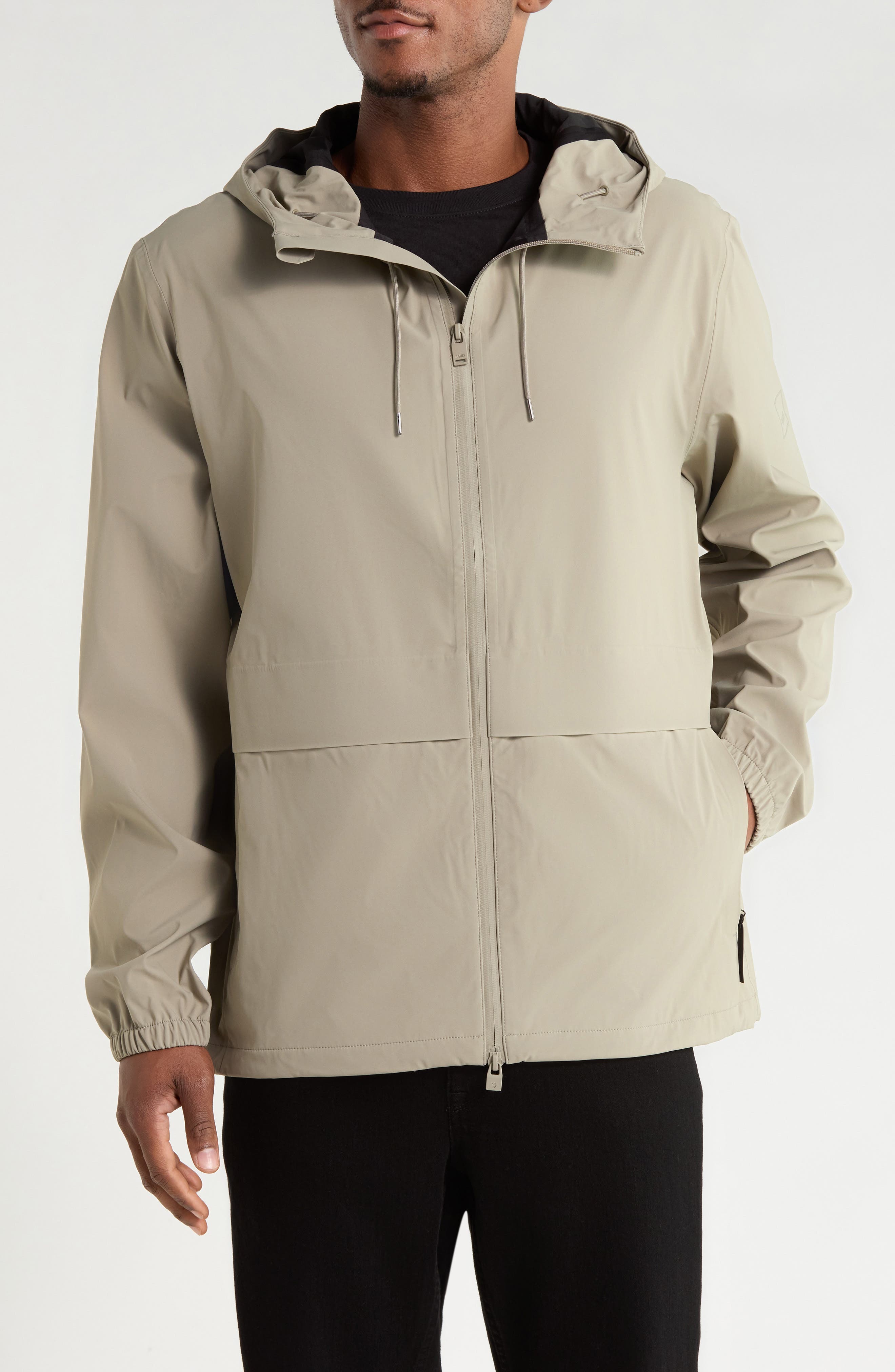 Suva Waterproof Hooded Raincoat