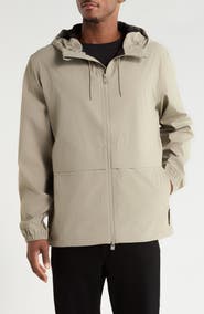 Rains Suva Waterproof Hooded Raincoat