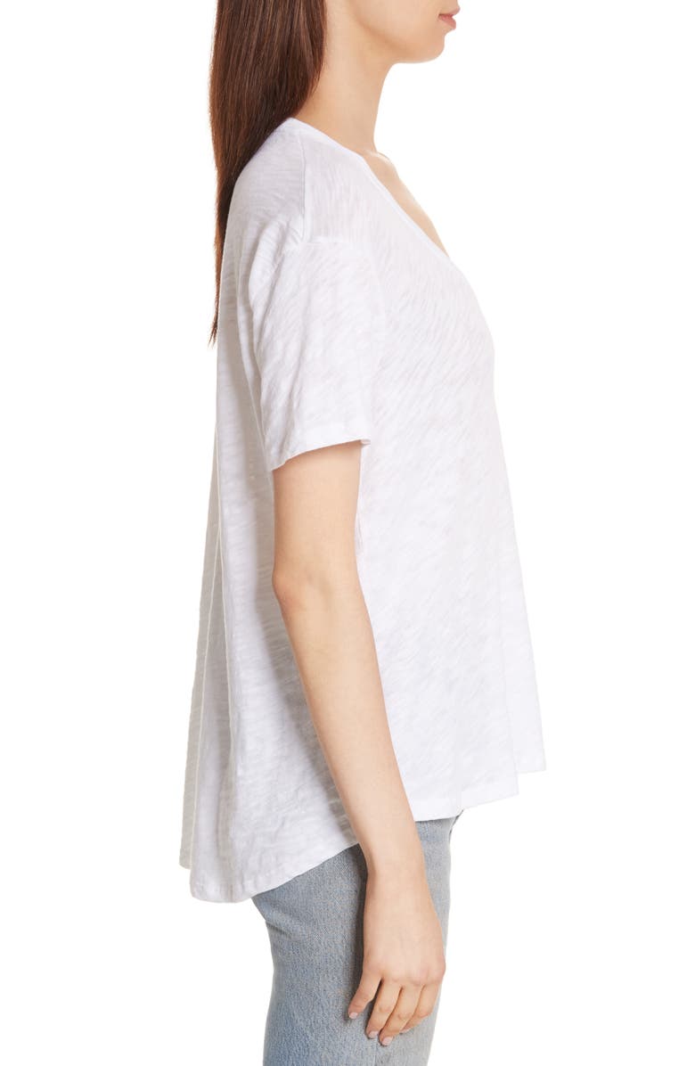 ATM Anthony Thomas Melillo Slub Jersey Boyfriend Tee, Alternate, color,