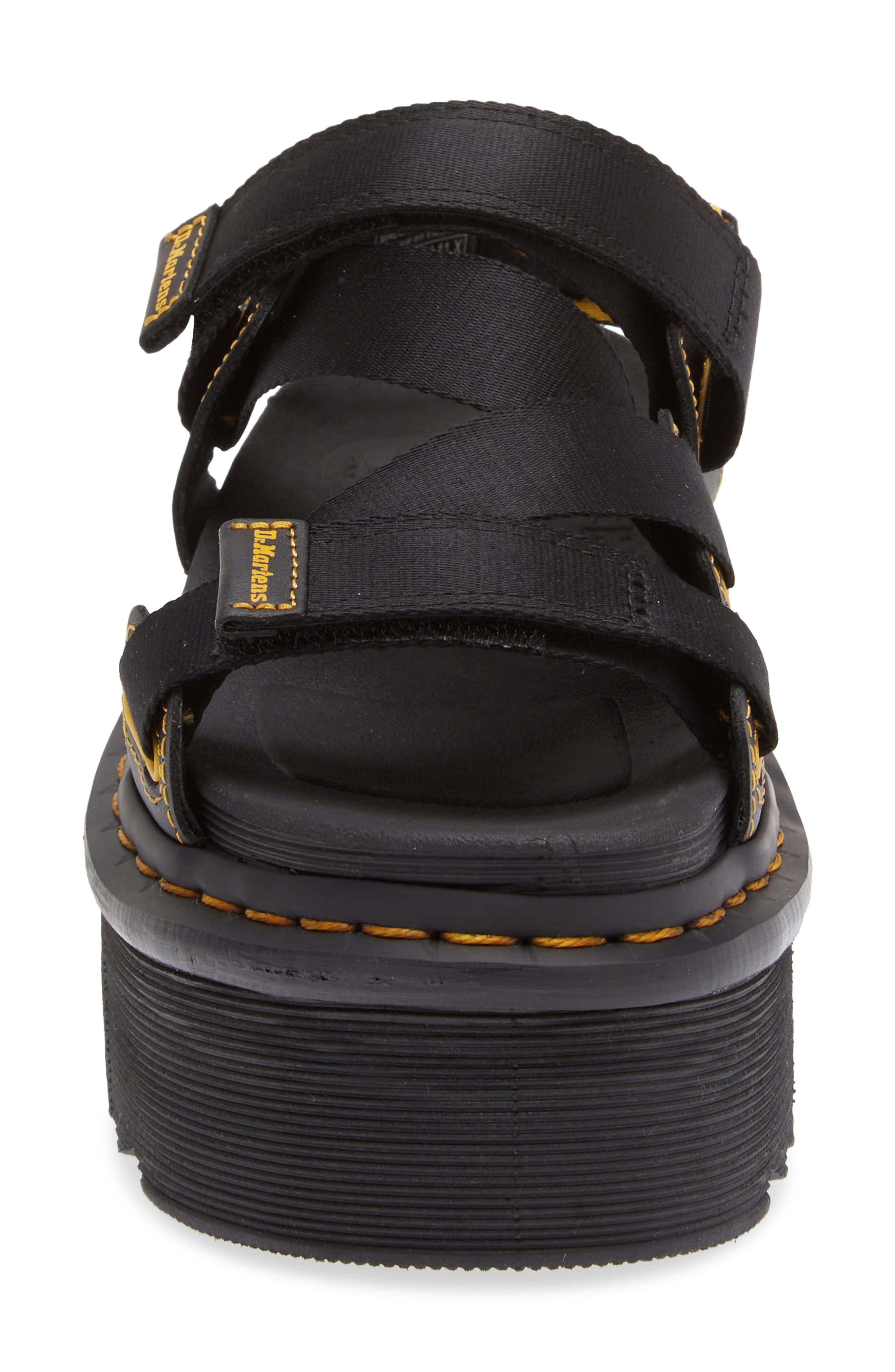 Dr. Martens Kimber Platform Strappy Sandal, Alternate, color, 