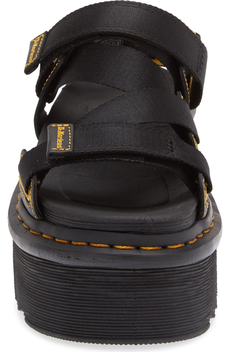 Dr. Martens Kimber Platform Strappy Sandal, Alternate, color,