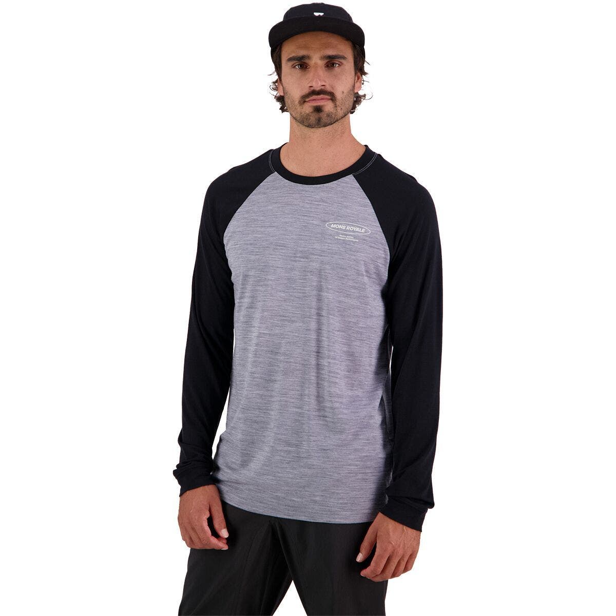selected Grey Heather/Black