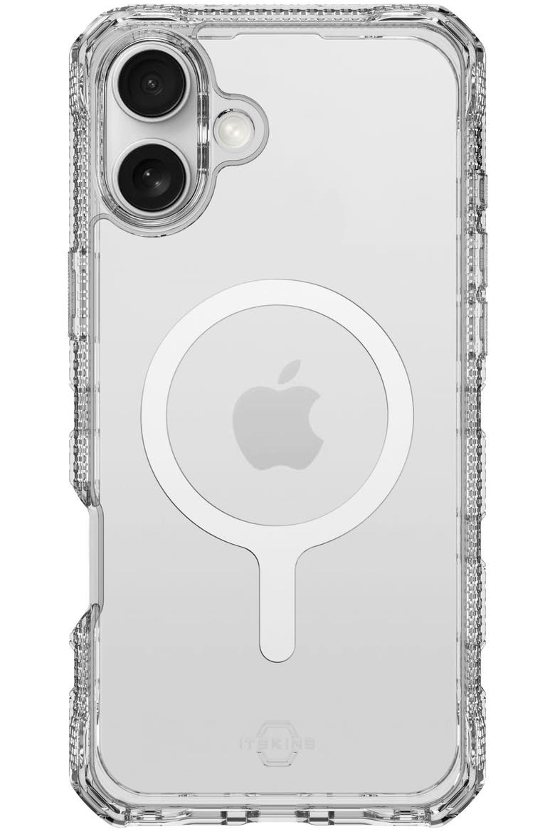 Supreme_R Clear MagSafe Case for Apple iPhone 16, Main, color, Clear