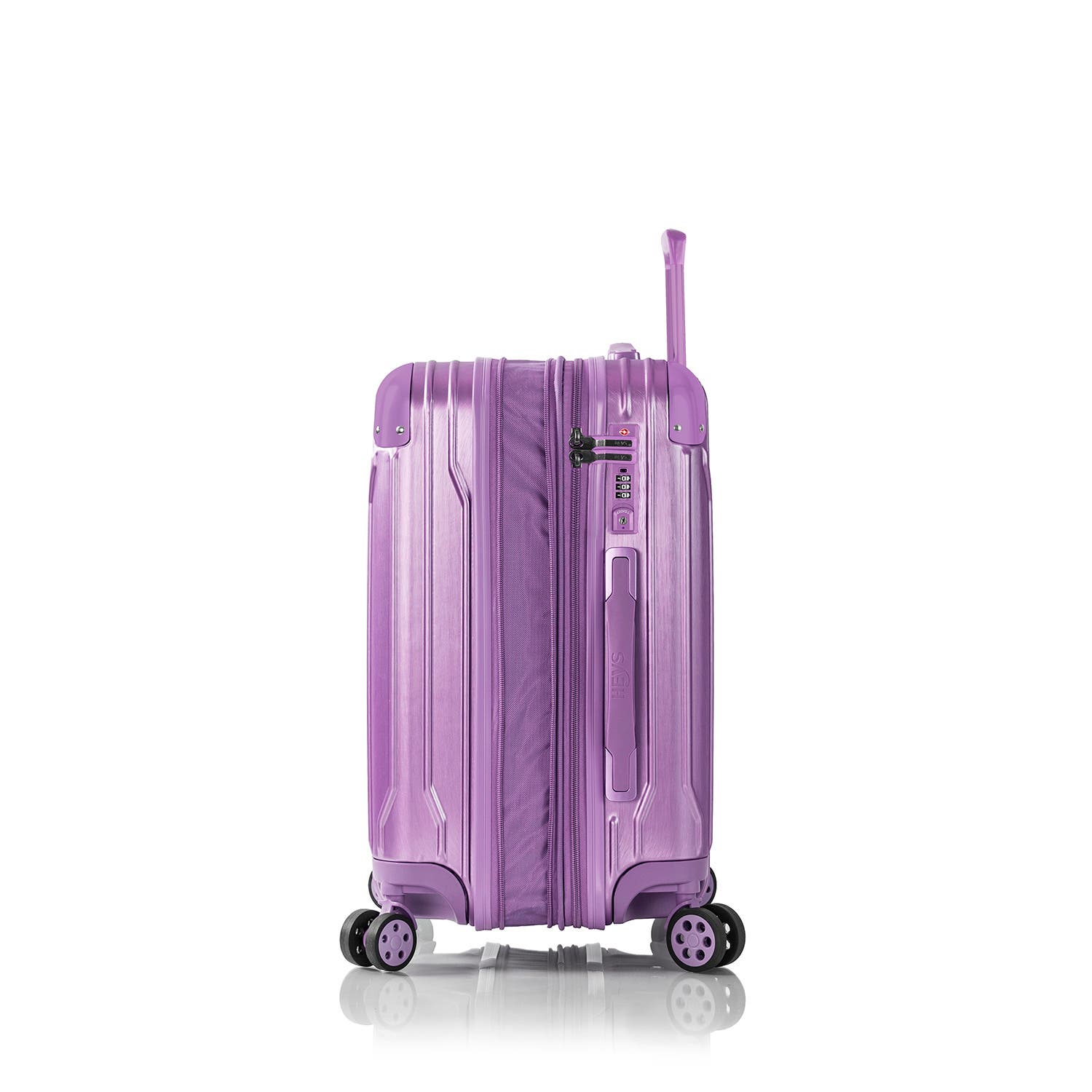 Heys Xtrak 21.5 Inch Carry-On Luggage, Alternate, color, Lavender