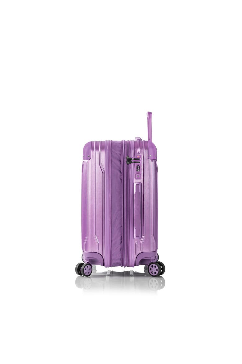 Xtrak 21.5 Inch Carry-On Luggage, Alternate, color, Lavender