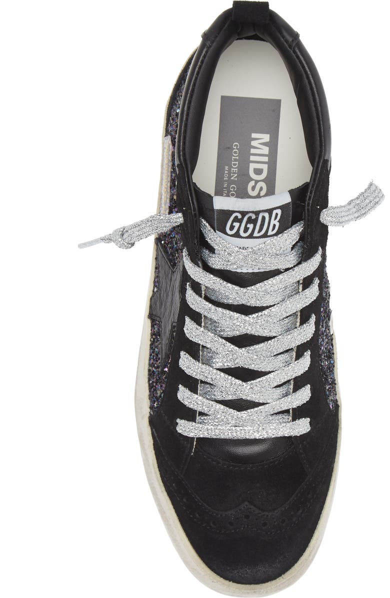 Golden Goose Mid Star Sneaker, Alternate, color,