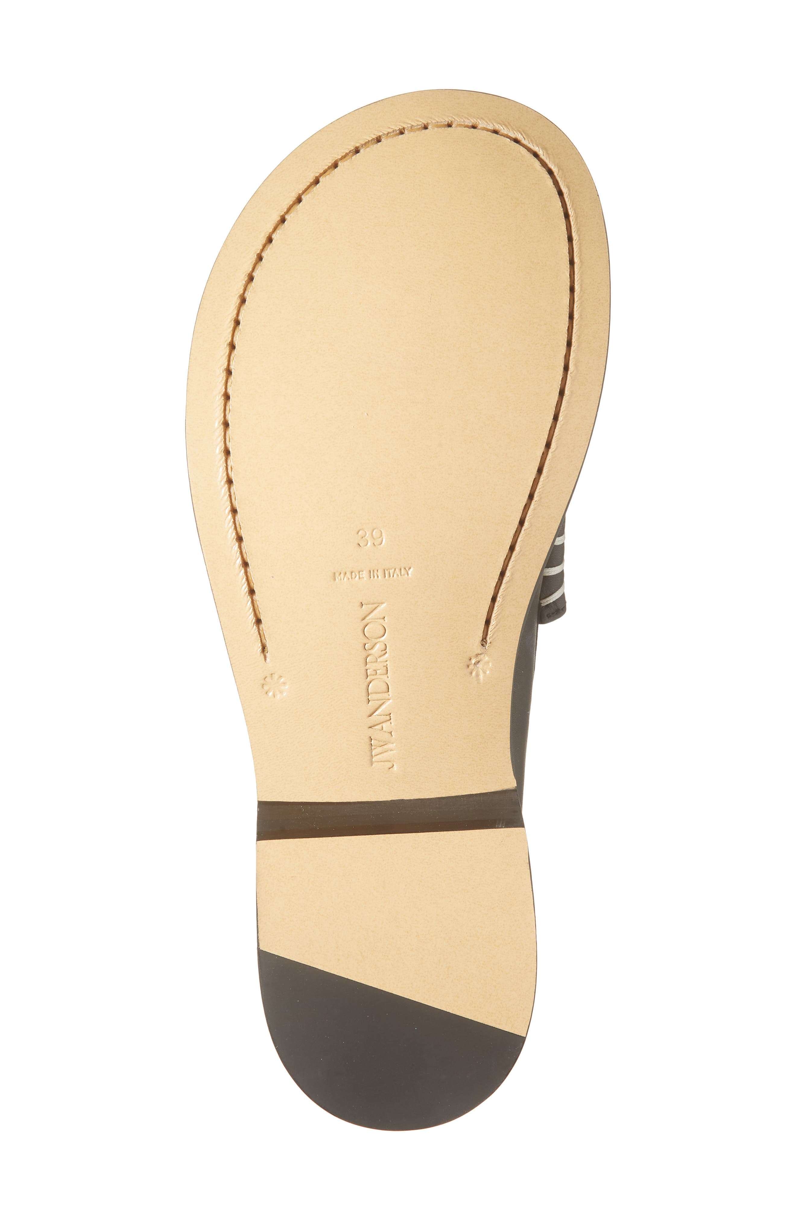 JW Anderson Penny Loafer, Alternate, color, Black 999