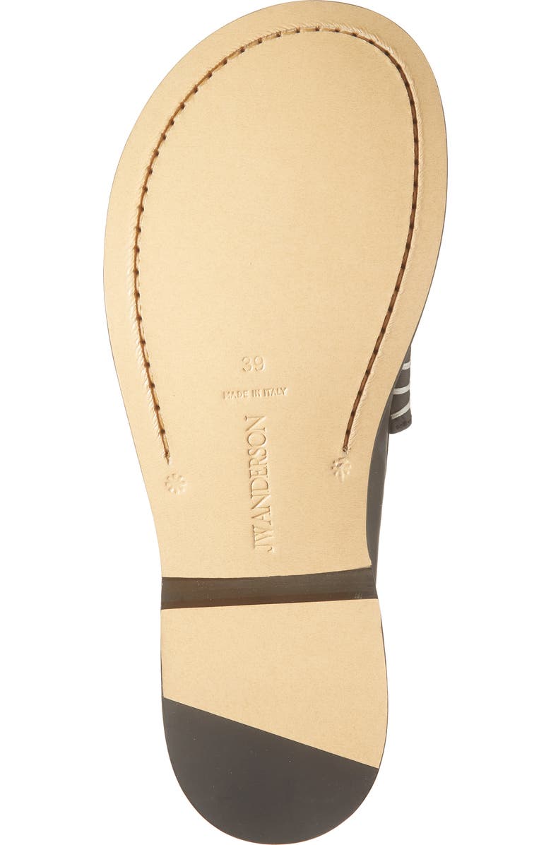 JW Anderson Penny Loafer, Alternate, color, Black 999